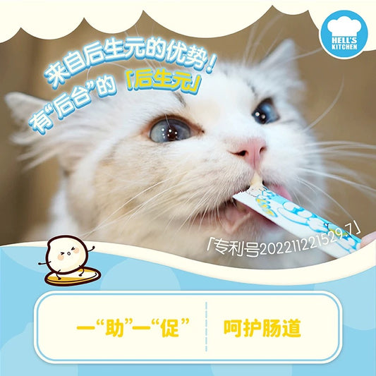 Lactose-Free Milk Churu🐱14g*4