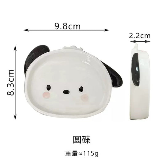 Pochacco Ceramic Small Plate