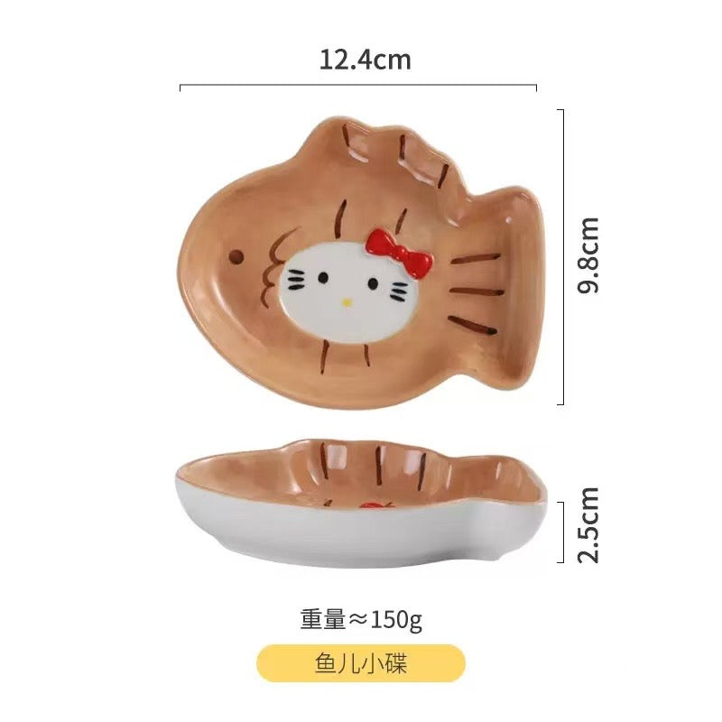 Hello Kitty Ceramic Small Plates