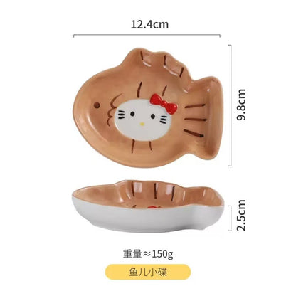 Hello Kitty Ceramic Small Plates