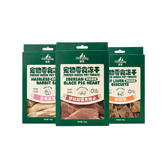 Freeze Dried Treats🐶🐱50g
