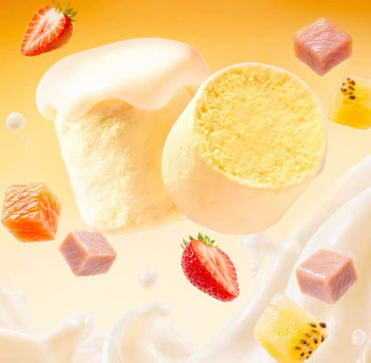 Crispy Milk Skin Sandwich Freeze Dried Complete Staple Food🐱34g