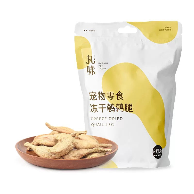 Freeze Dried Quail Legs🐶🐱55g