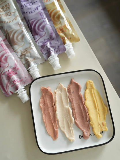 Puffy Of Cloud Complete Staple Meal Pouch🐶🐱80g