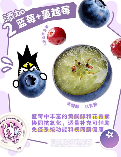Double Berry Coco Complete Wet Food🐱50g*4