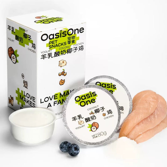 Yogurt Coconut Chicken Cup🐶🐱80g