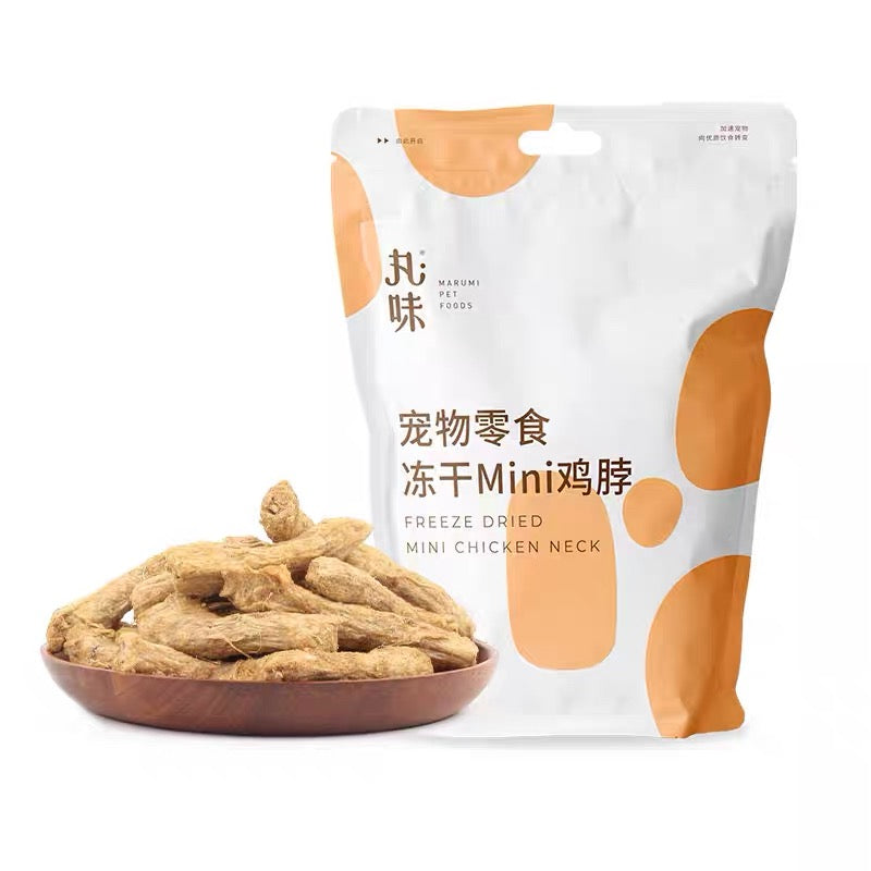 Freeze Dried Mini Chicken Neck🐶🐱55g