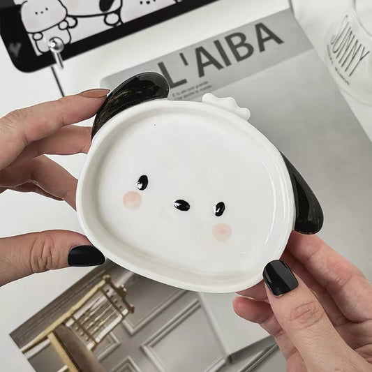 Pochacco Ceramic Small Plate