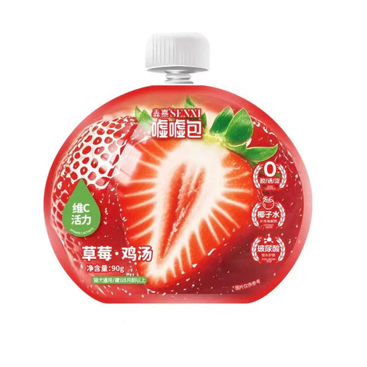 Fruit Hydrating Soup Pouch🐶🐱90g
