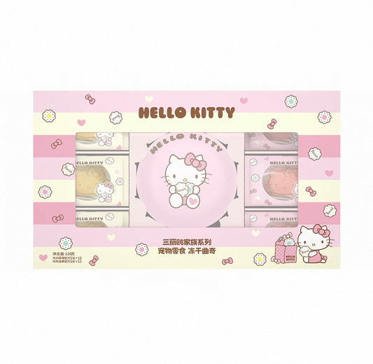 Sanrio Hello Kitty Freeze Dried Cookie Set🐶🐱5g*24