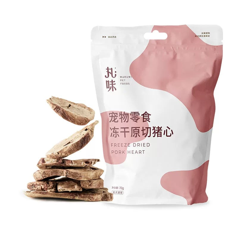 Freeze Dried Pork Hearts🐶🐱70g
