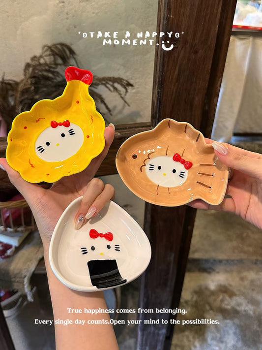 Hello Kitty Ceramic Small Plates