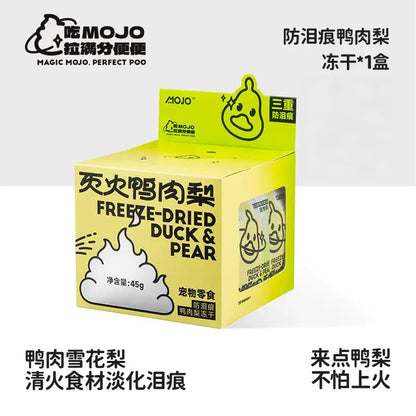 Freeze Dried Duck & Pear🐶🐱45g