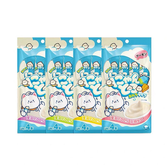 Lactose-Free Milk Churu🐱14g*4