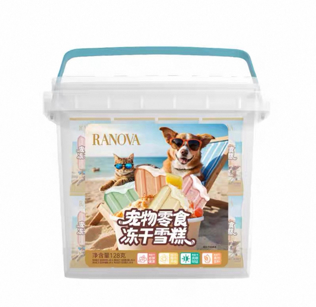 Freeze Dried Ice Cream🐶🐱4g