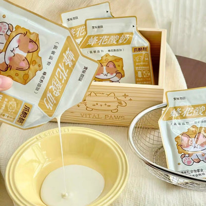 Vital Paws Goat Milk & Yogurt Pouches🐶🐱40g
