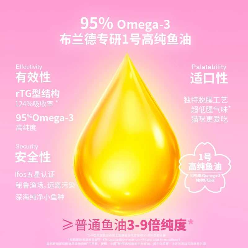 Freeze Dried Chicken & Berry Sakura Bites🐱18g-9pk