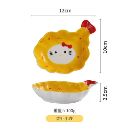 Hello Kitty Ceramic Small Plates