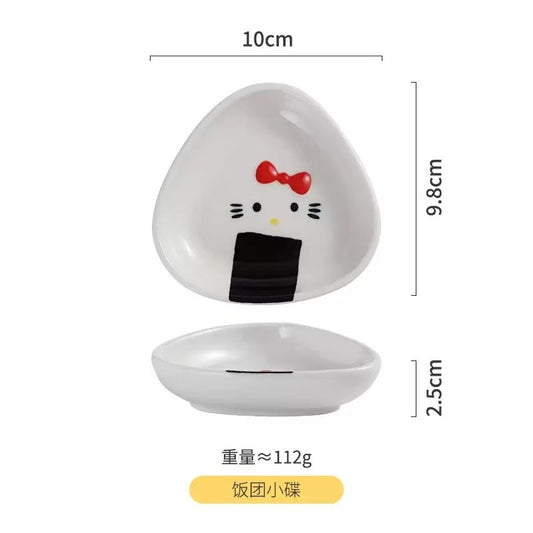 Hello Kitty Ceramic Small Plates
