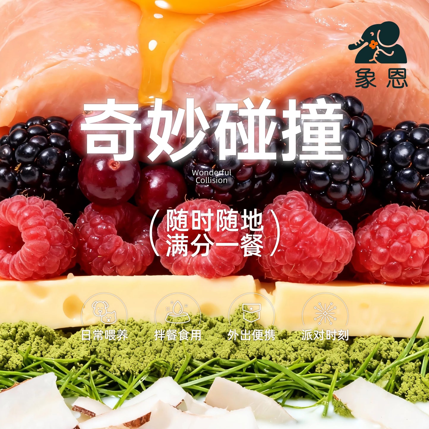 Shinen Pudding Complete Food🐶🐱90g