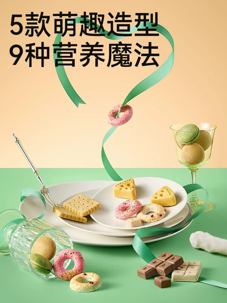 Freeze Dried Tea-Time Dessert🐶🐱