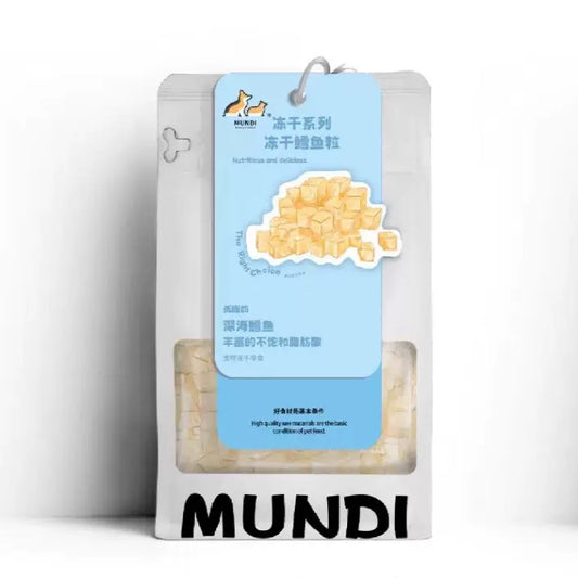 Freeze Dried Chilean Cod Fish Cubes🐶🐱30g