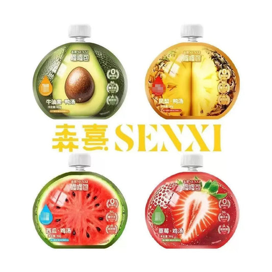 Fruit Hydrating Soup Pouch🐶🐱90g