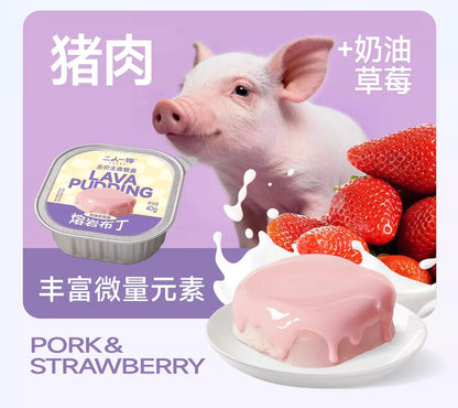 Lava Pudding Complete Staple Food🐶🐱40g