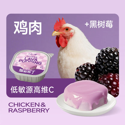 Lava Pudding Complete Staple Food🐶🐱40g