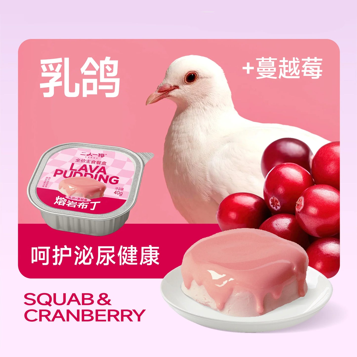 Lava Pudding Complete Staple Food🐶🐱40g