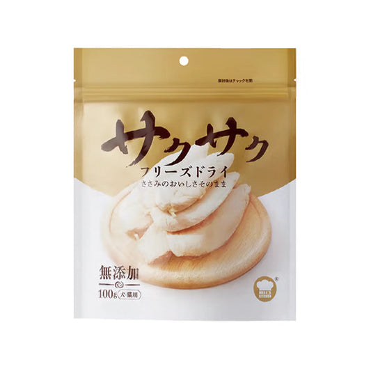 Freeze Dried Chicken Breast🐶🐱100g