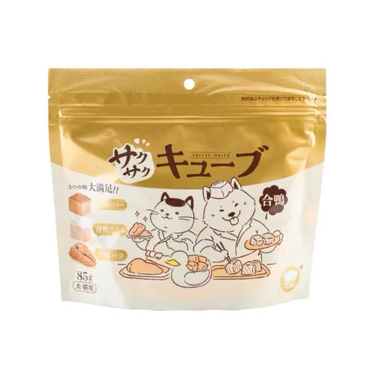 Freeze Dried Duck Cube Mix🐶🐱85g