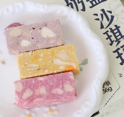 Freeze Dried Honey & Floral Cream Sachima🐶🐱