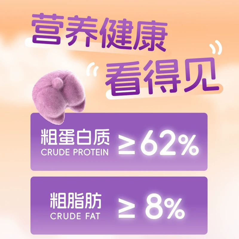 Freeze Dried Lucky Corgi Butt Treat🐶🐱40g