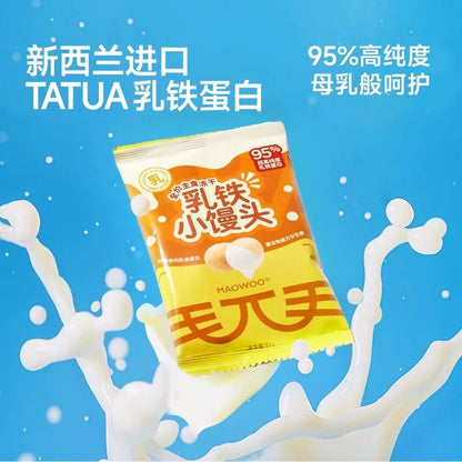 Freeze Dried Milk Steam Bun🐶🐱12g*5