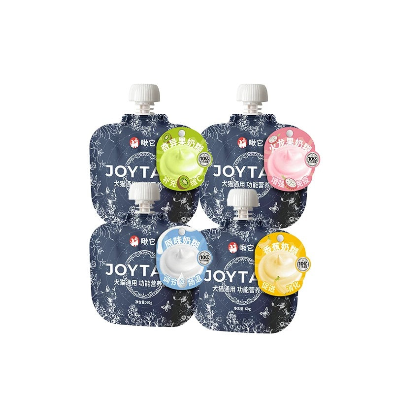 Probiotic Milk & Fruit Paste Pouch🐶🐱60g