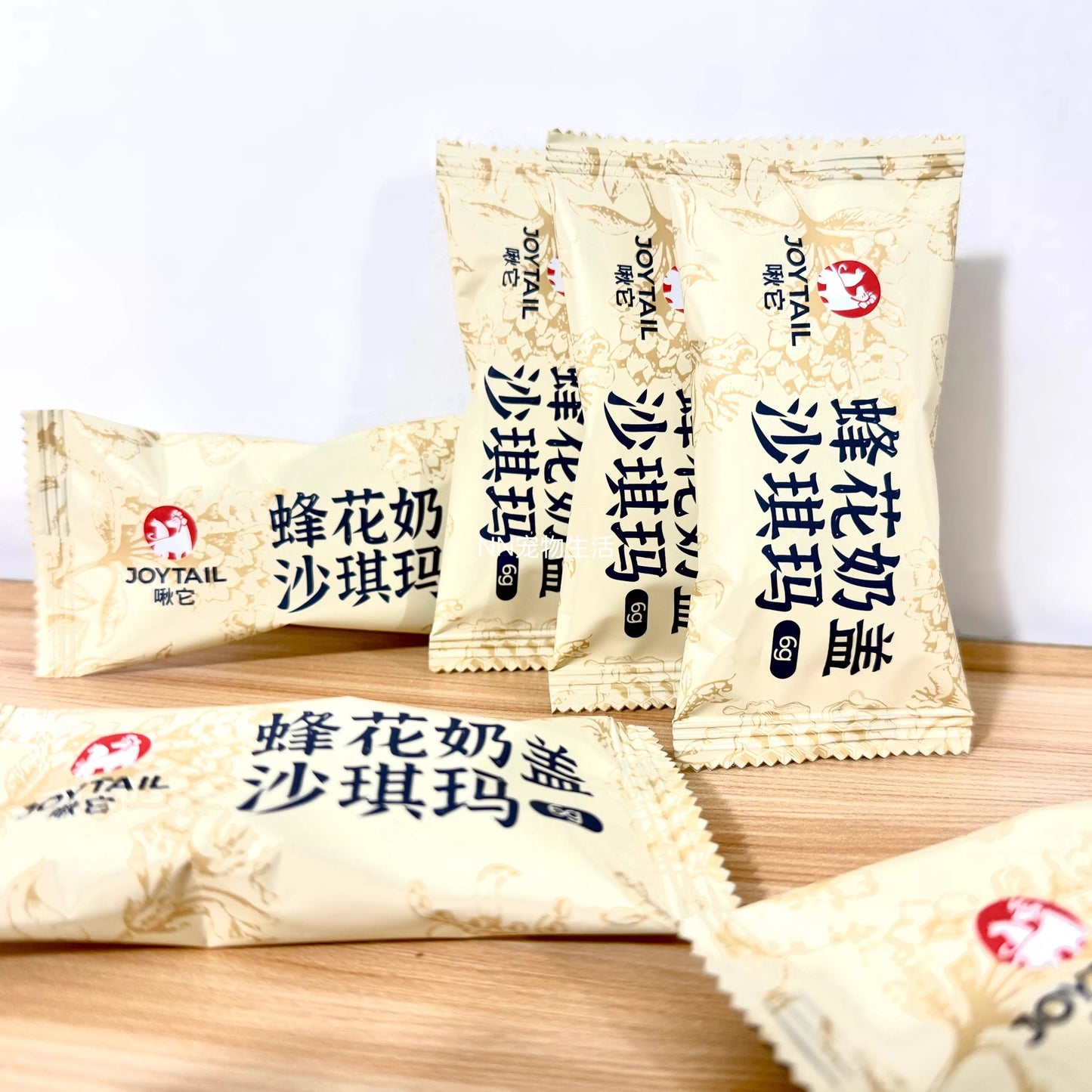 Freeze Dried Honey & Floral Cream Sachima🐶🐱